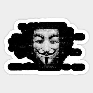 anonymus Sticker